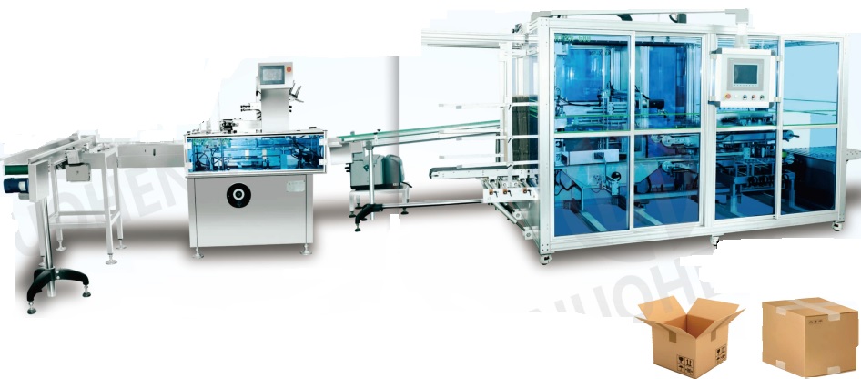 Automatic packing, unpacking and sealing machine-Automated production ...